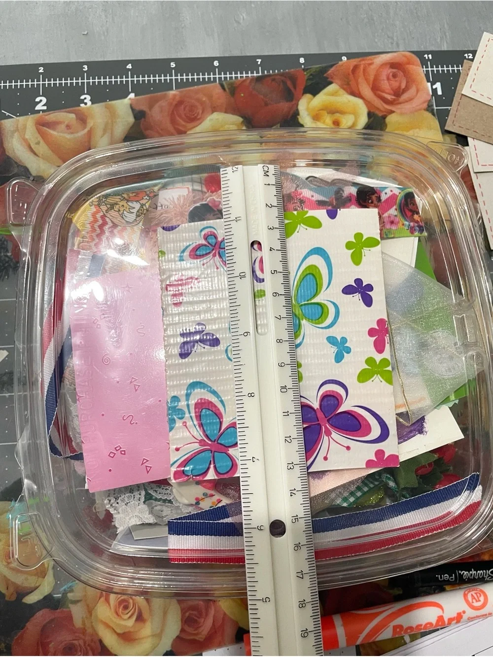 Crafts mixed things box